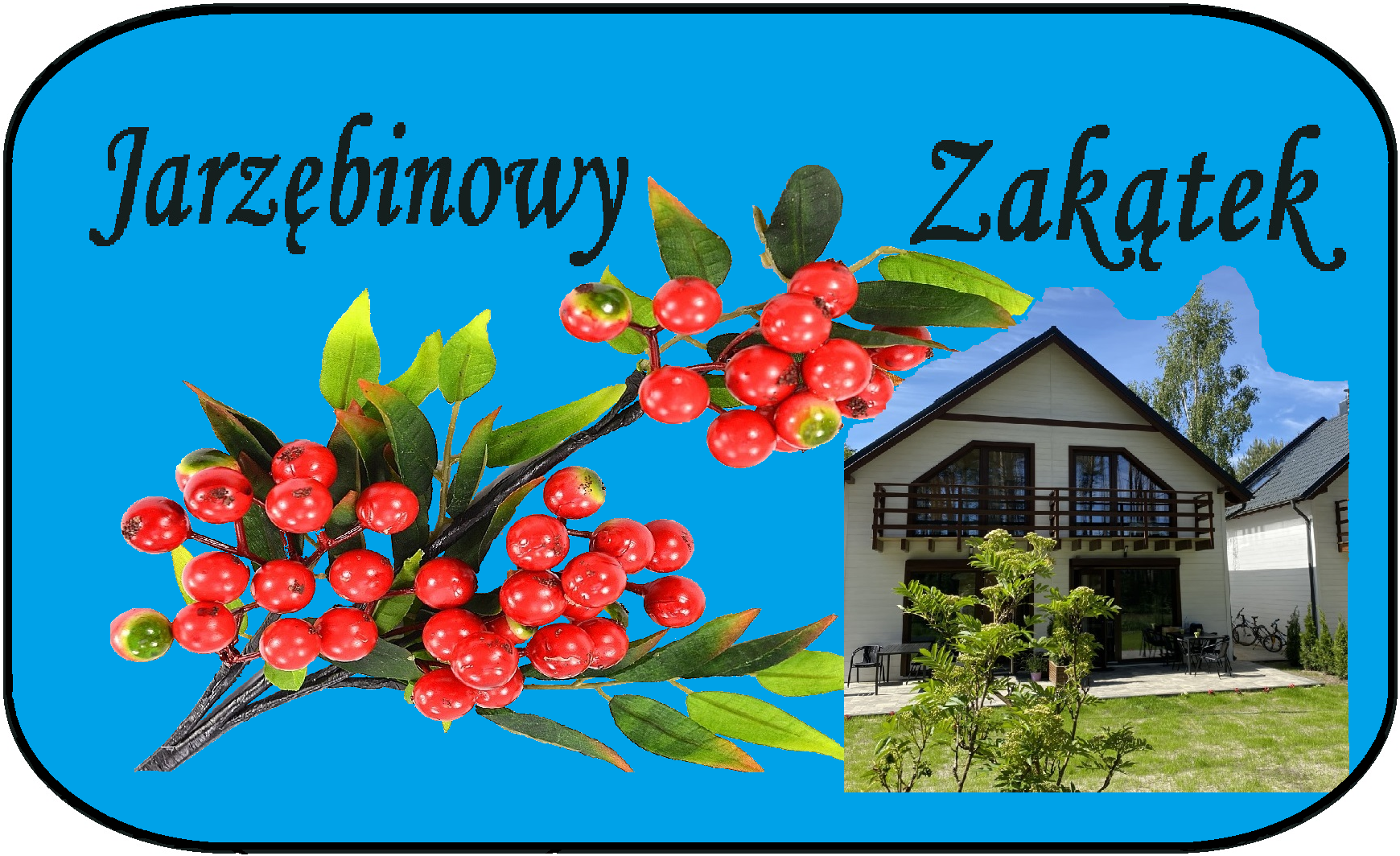 Logo Jarzębinowego Zakątka